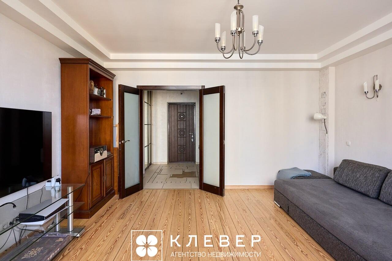  93.1м.кв., комнат 3, г. Минск (Богдановича ул., 130)