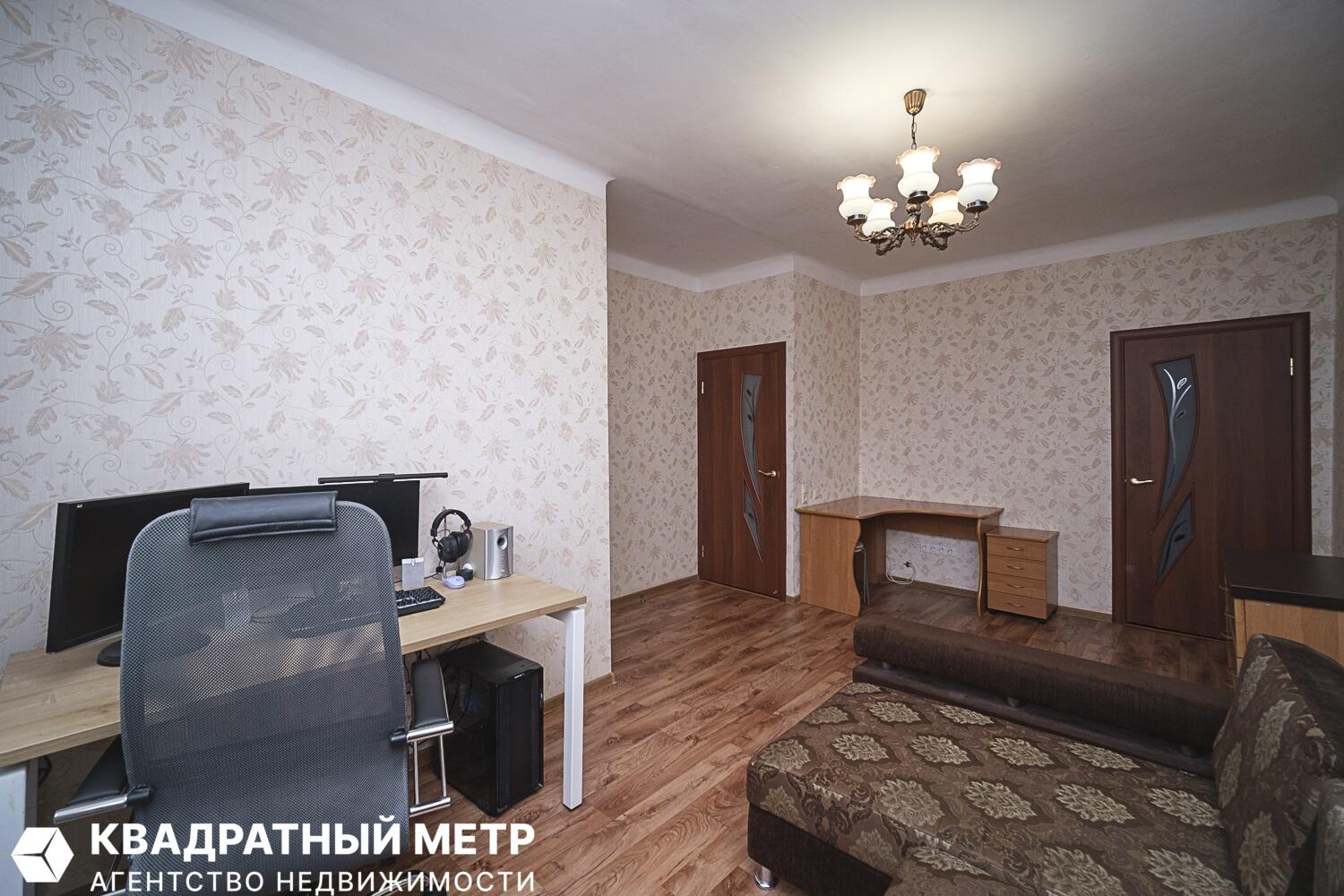 Apartamento 1 habitación 31 m² Minsk, Belarús