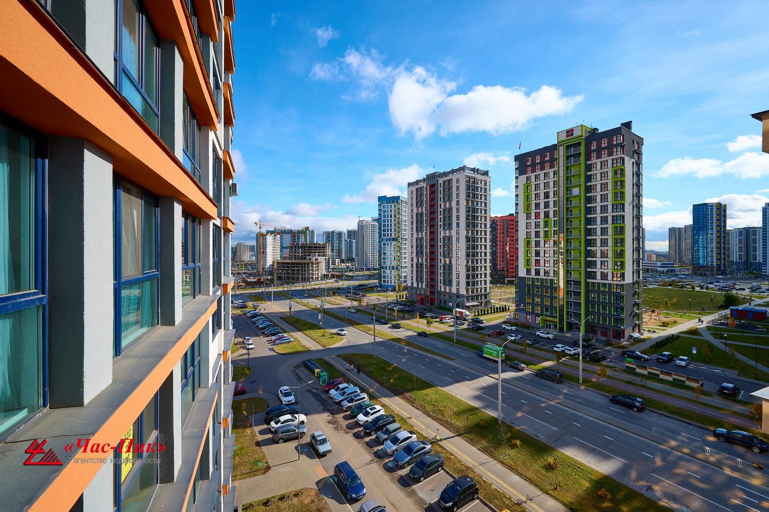 Appartement 3 chambres 70 m² Minsk, Bélarus