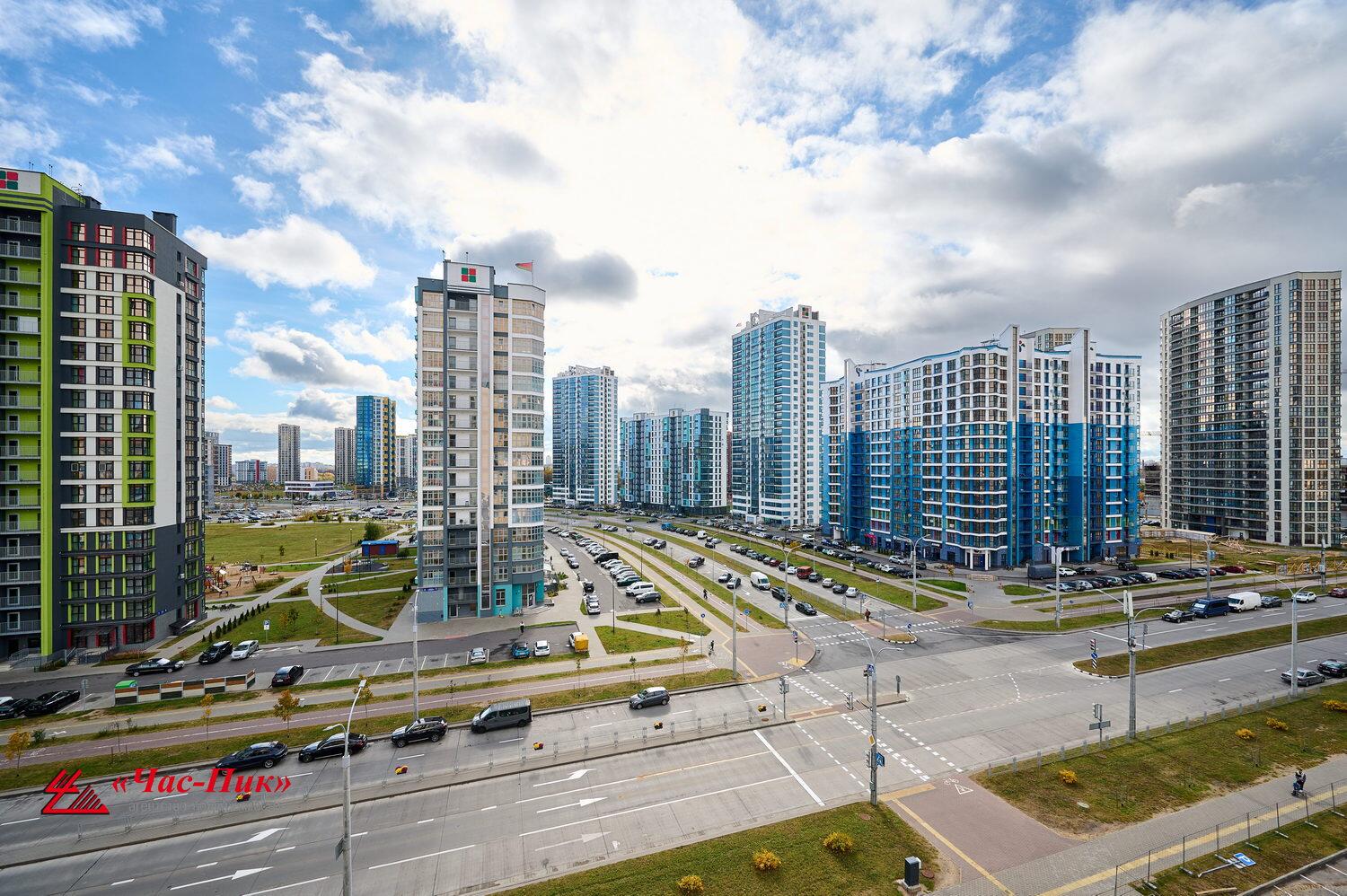 Appartement 3 chambres 70 m² Minsk, Bélarus