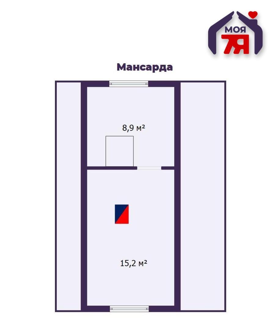 Maison 98 m² Piatryskauski sielski Saviet, Bélarus