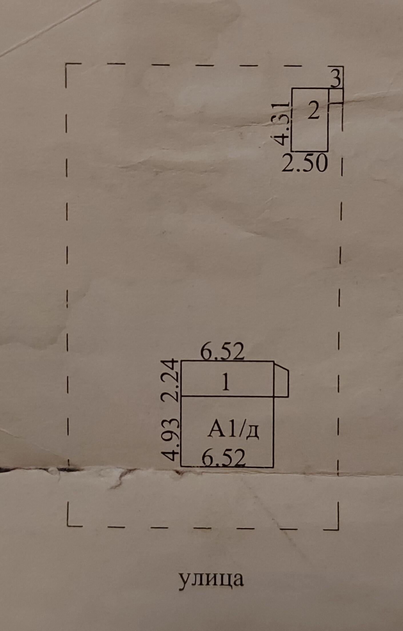 Casa 41 m² Pierasadski sielski Saviet, Belarús