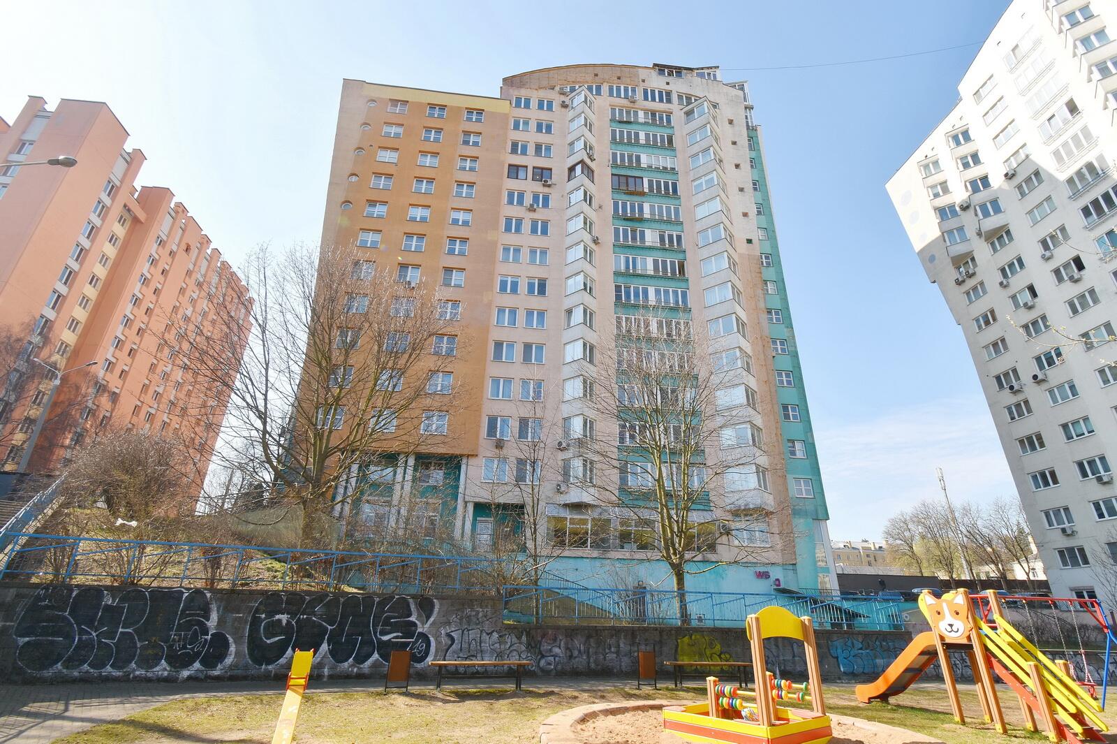 Apartamento 3 habitaciones 118 m² Minsk, Belarús