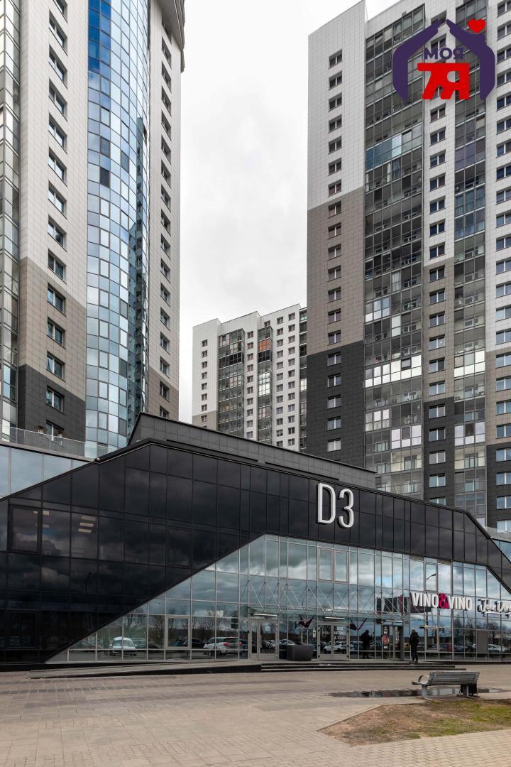 Apartamento 3 habitaciones 71 m² Minsk, Belarús