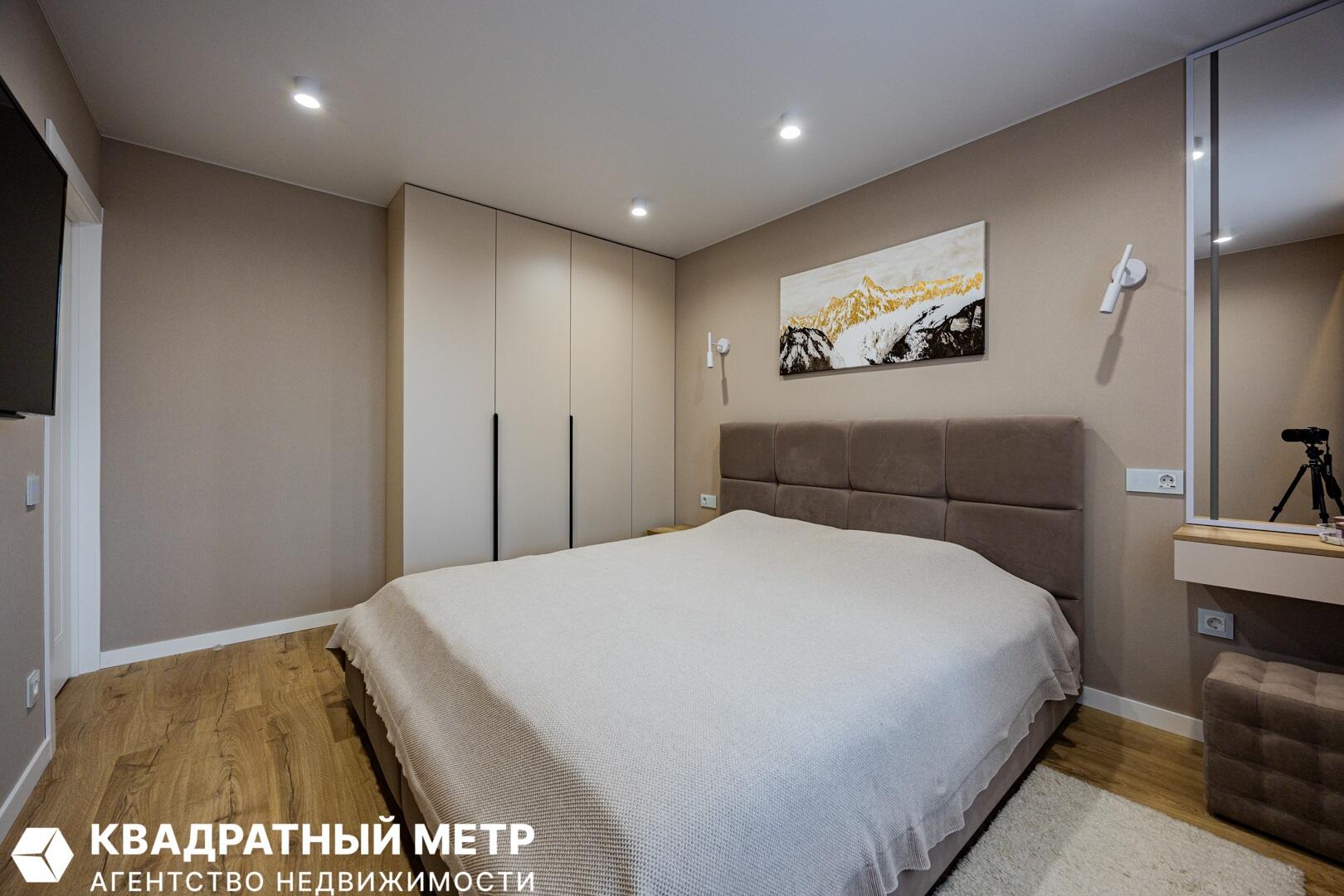 Appartement 3 chambres 78 m² Minsk, Bélarus