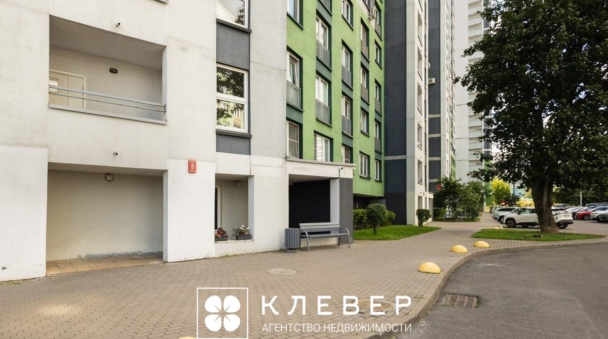  97.2м.кв., комнат 3, г. Минск (Скрыганова ул., 4)