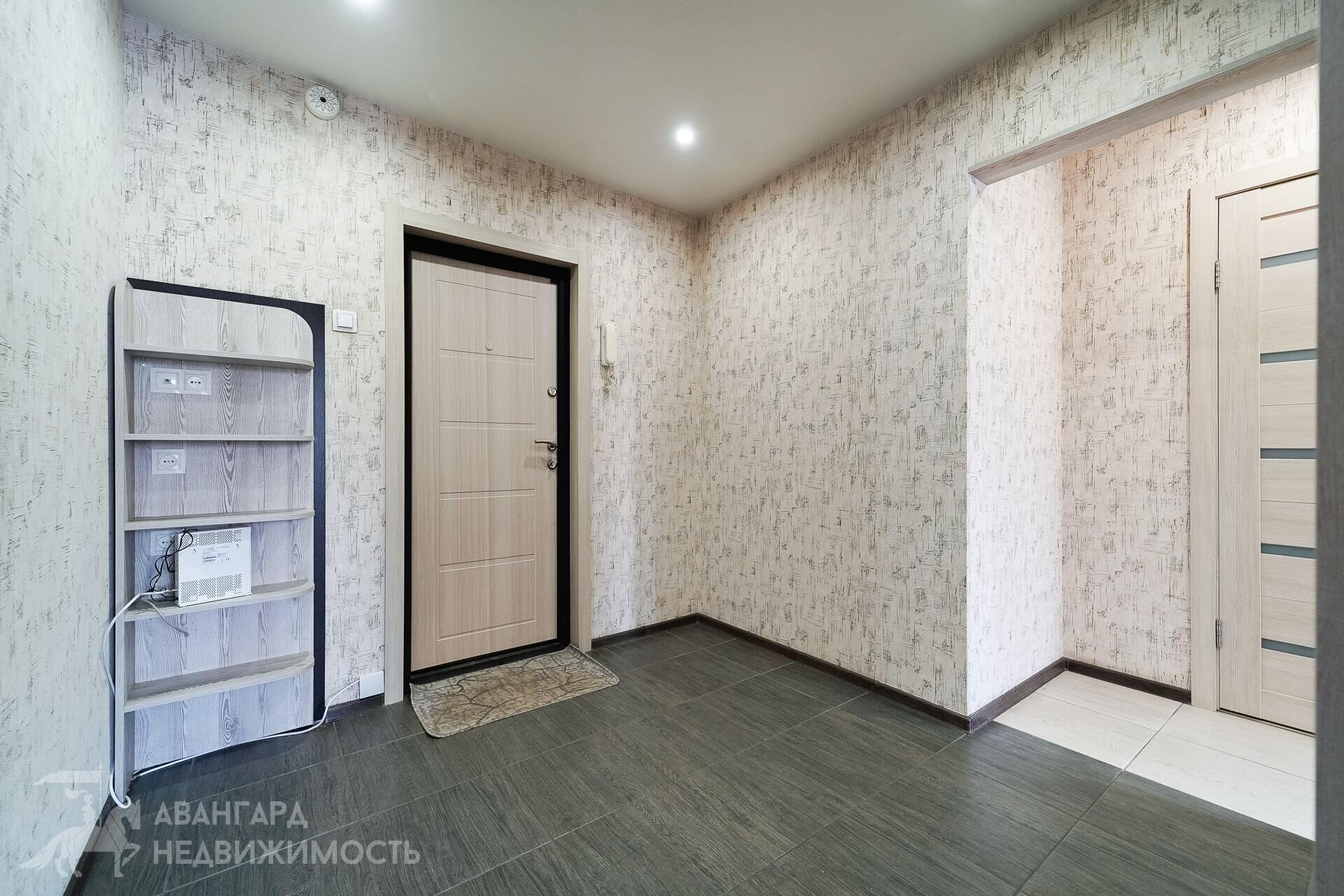 Appartement 2 chambres 46 m² Minsk, Bélarus