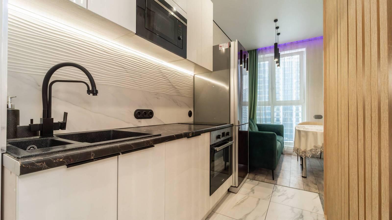 Wohnung 1 zimmer 29 m² Minsk, Belarus