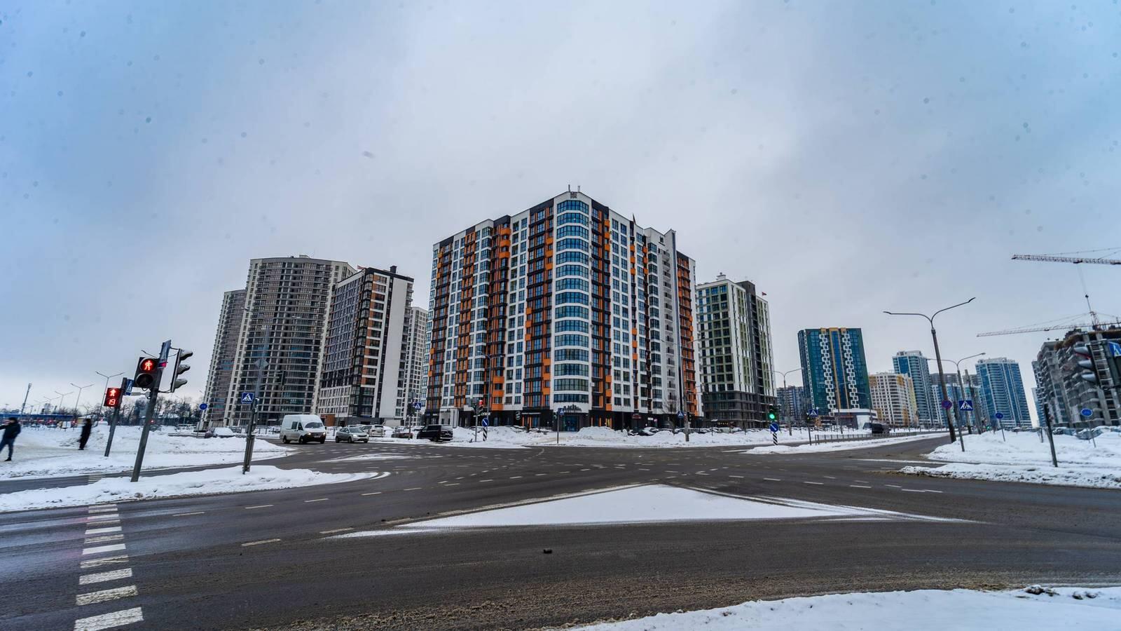 Wohnung 1 zimmer 29 m² Minsk, Belarus