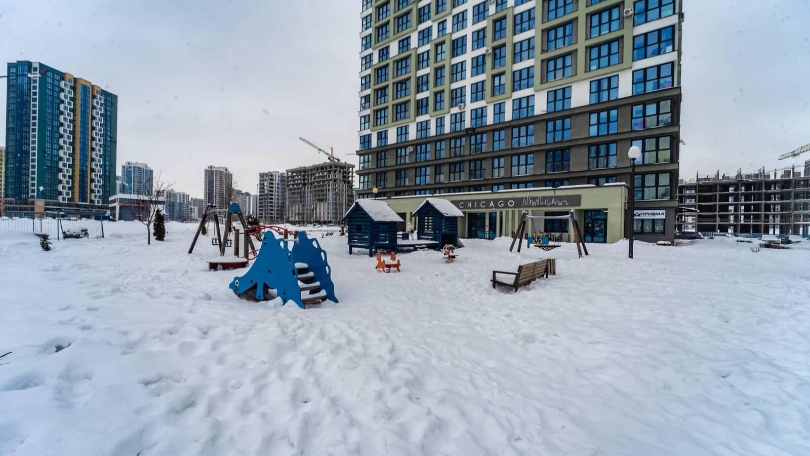 Wohnung 1 zimmer 29 m² Minsk, Belarus