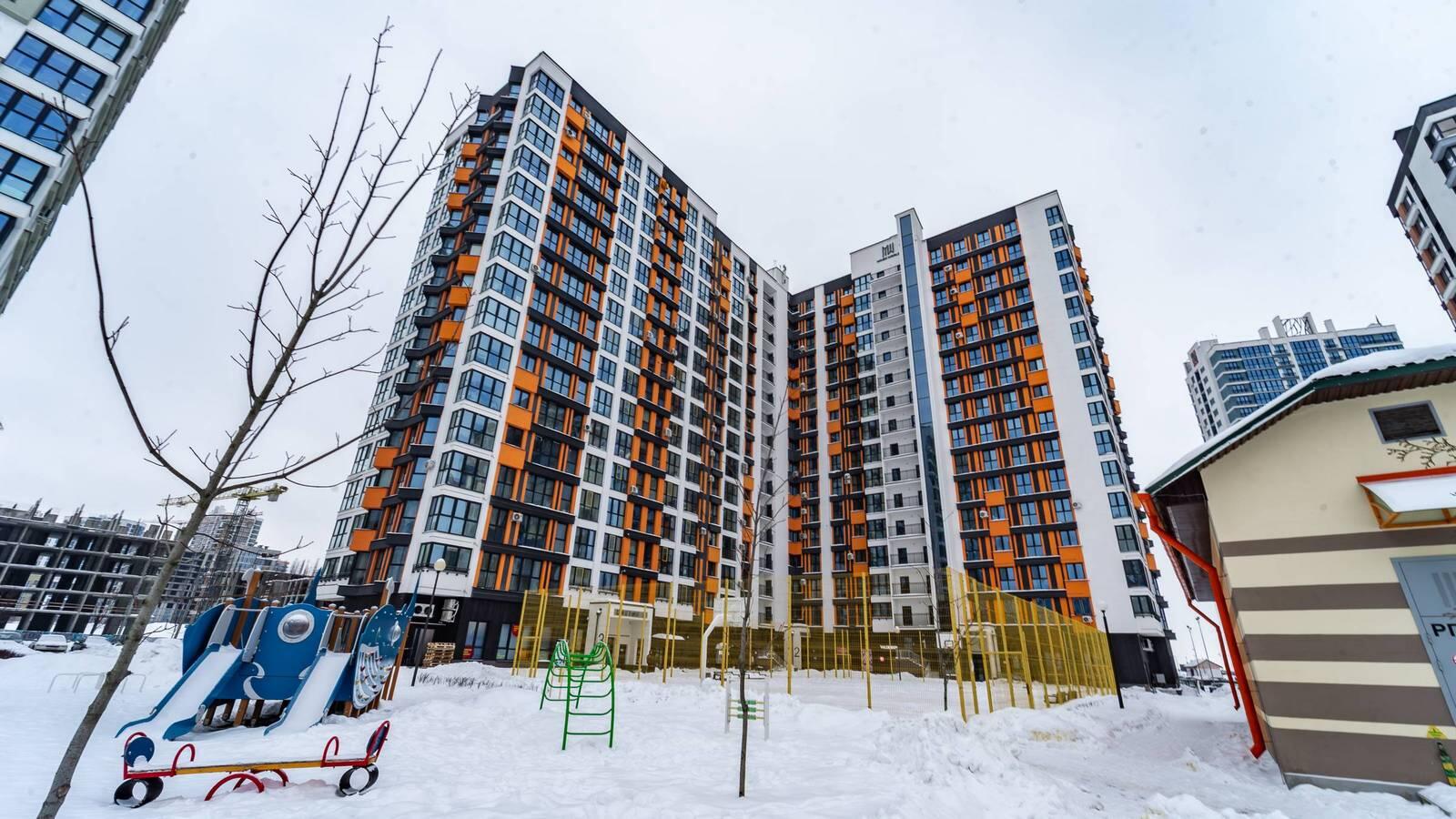 Wohnung 1 zimmer 29 m² Minsk, Belarus