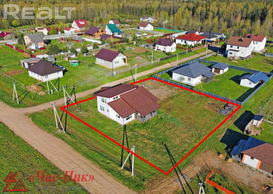 Cottage 185 m² Kalodziscanski sielski Saviet, Belarus