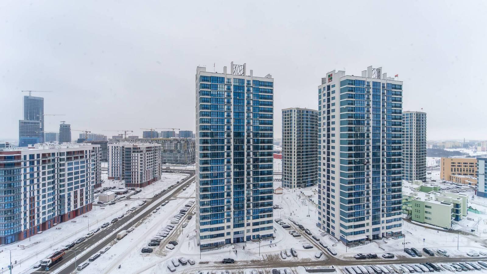 Wohnung 1 zimmer 29 m² Minsk, Belarus