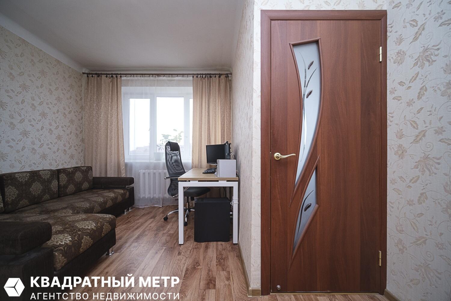 Apartamento 1 habitación 31 m² Minsk, Belarús