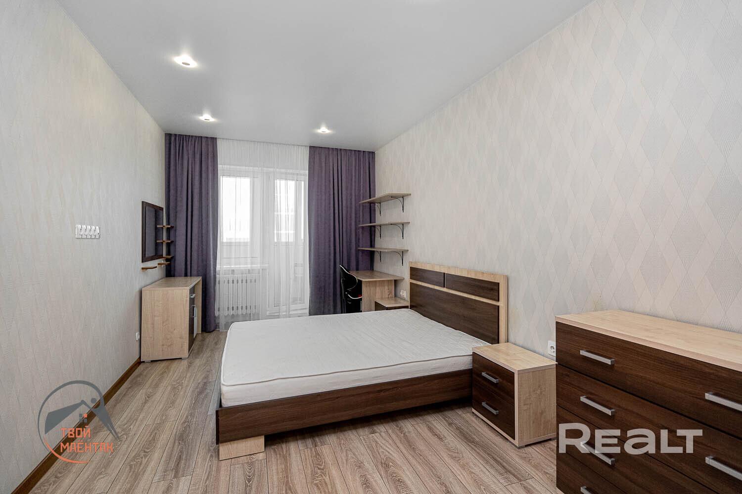 Appartement 3 chambres 96 m² Minsk, Bélarus