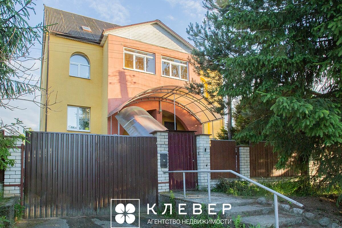  327.9м.кв. (участок 14.56сот.), аг. Заполье (Белорусская ул.)