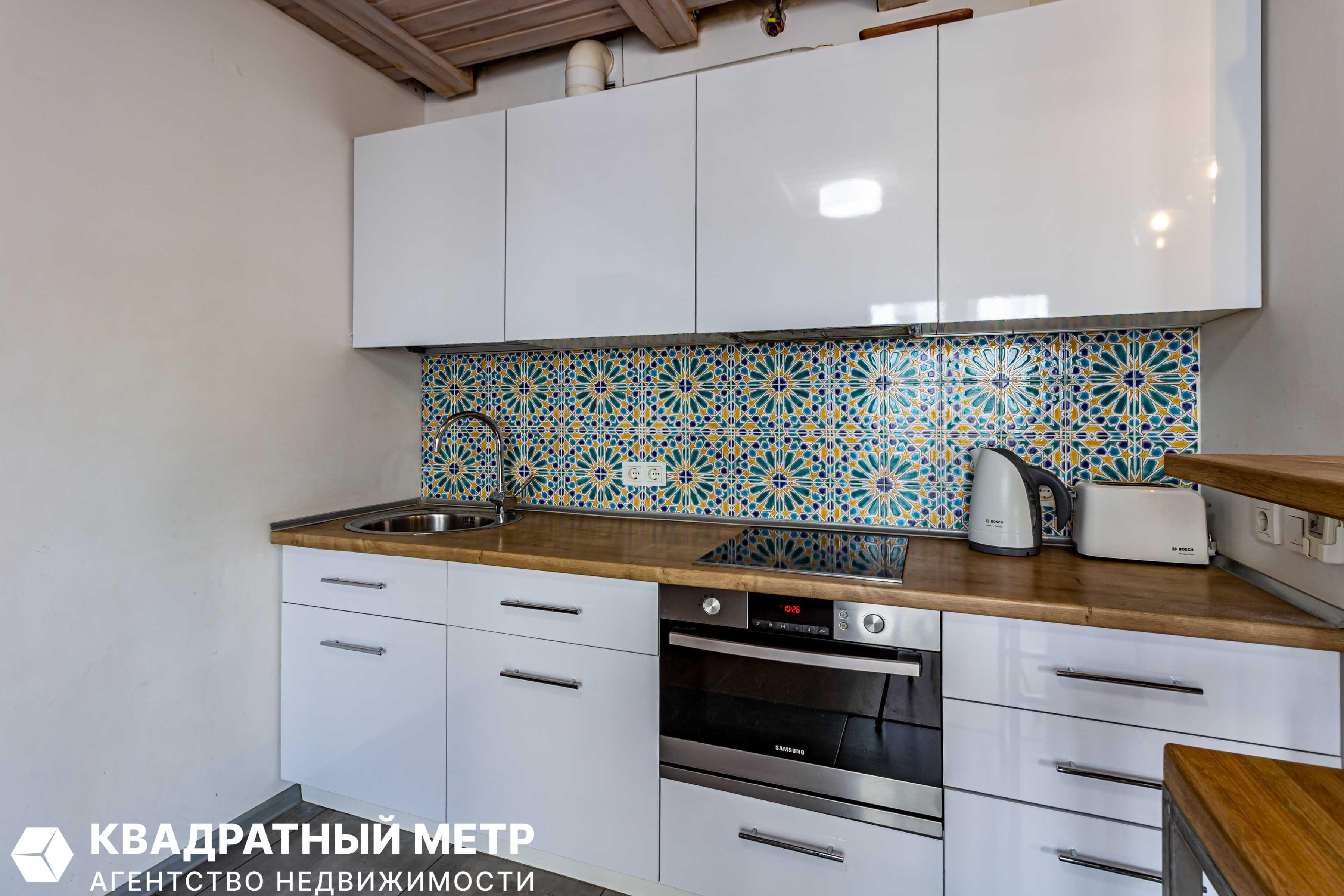 Mieszkanie 1 pokój 51 m² Mińsk, Białoruś