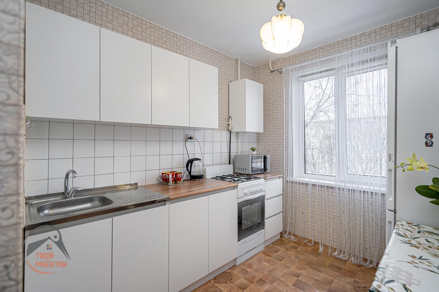 1 room apartment 29 m² Minsk, Belarus