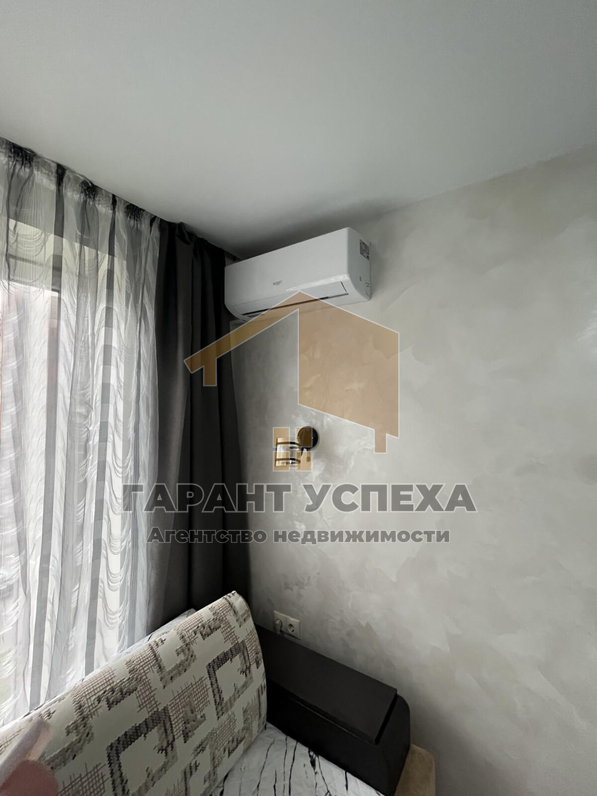 1 room apartment 36 m² Muchaviecki sielski Saviet, Belarus
