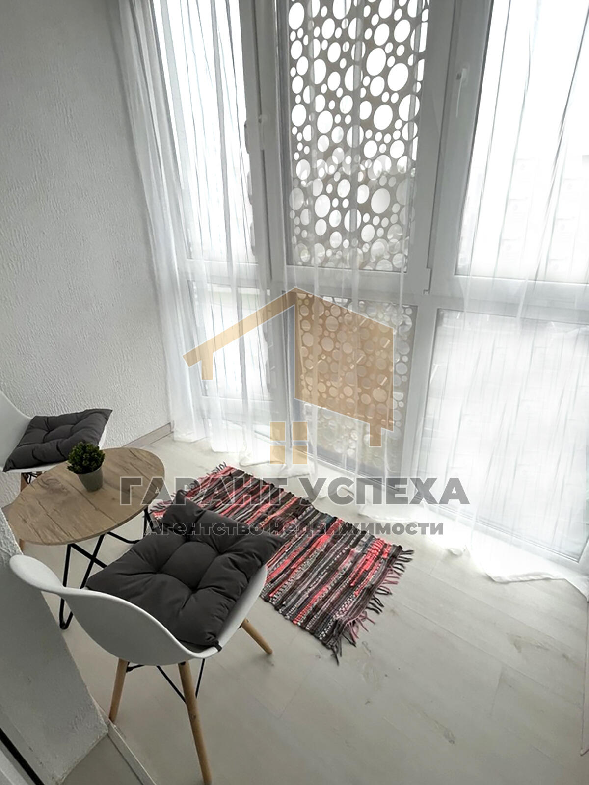 1 room apartment 36 m² Muchaviecki sielski Saviet, Belarus