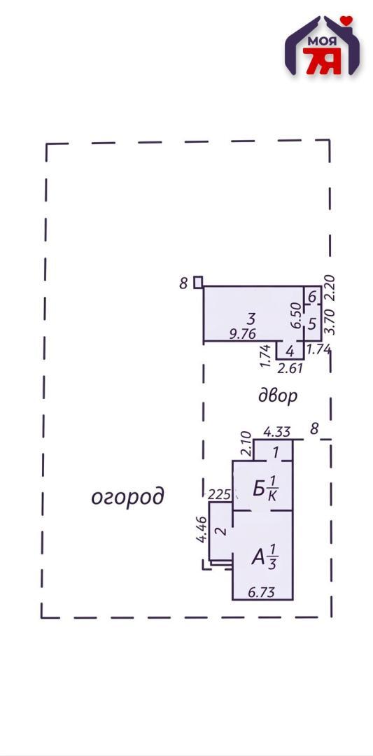 House 79 m² Miasocki sielski Saviet, Belarus