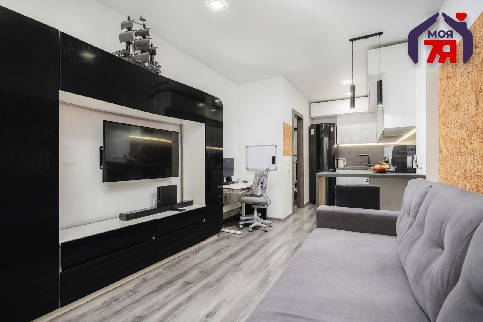 2 room apartment 43 m² Minsk, Belarus