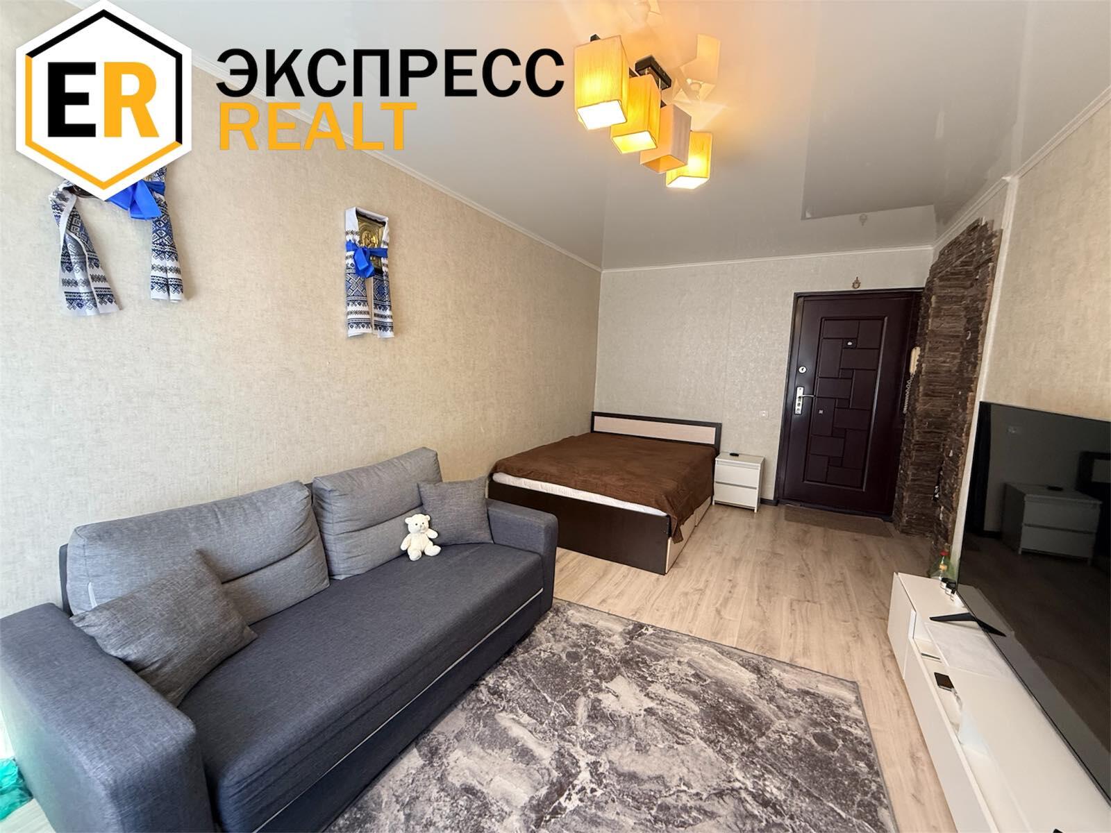 Apartamento 1 habitación 31 m² Kobriny, Belarús