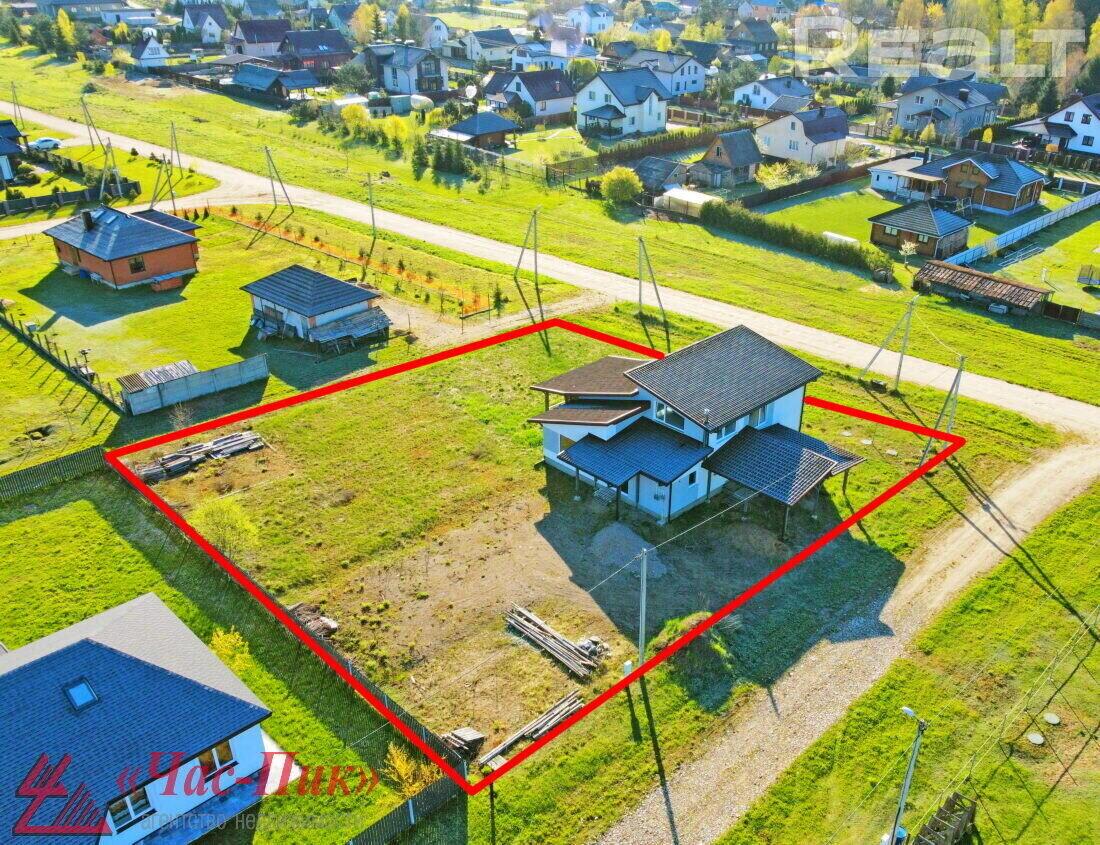 Cottage 185 m² Kalodziscanski sielski Saviet, Belarus