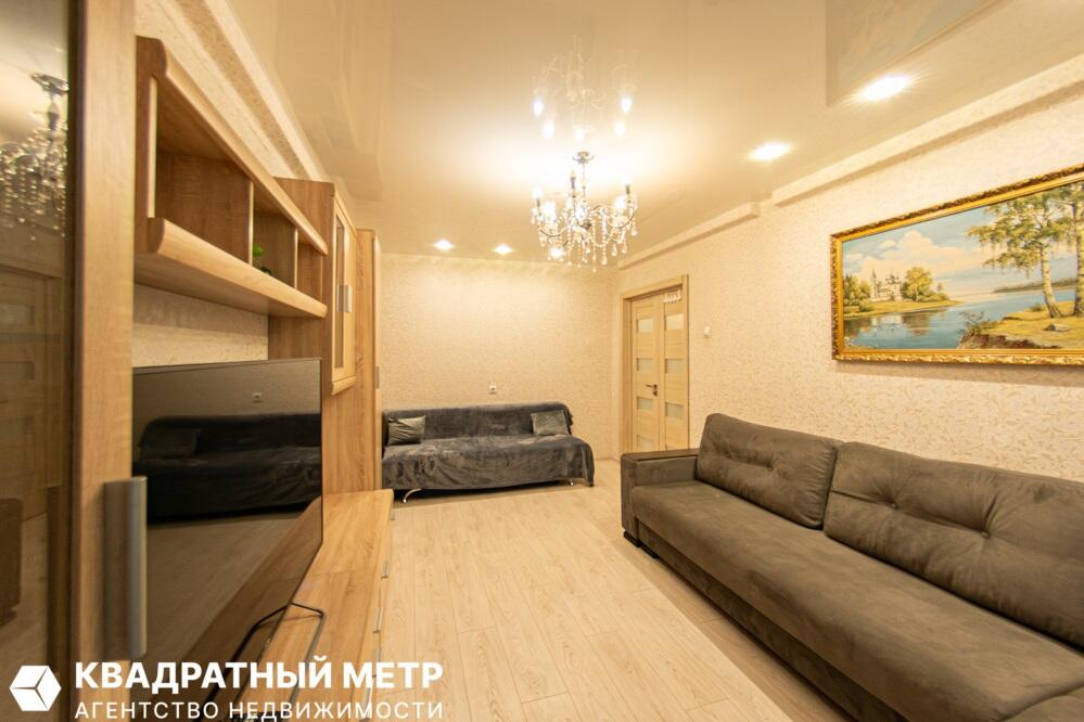 5 room apartment 101 m² Minsk, Belarus