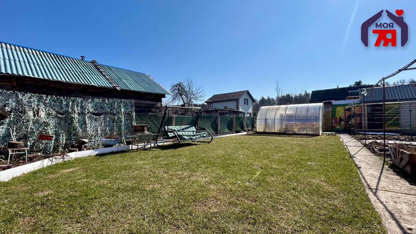 Casa 54 m² Starobinski sielski Saviet, Belarús