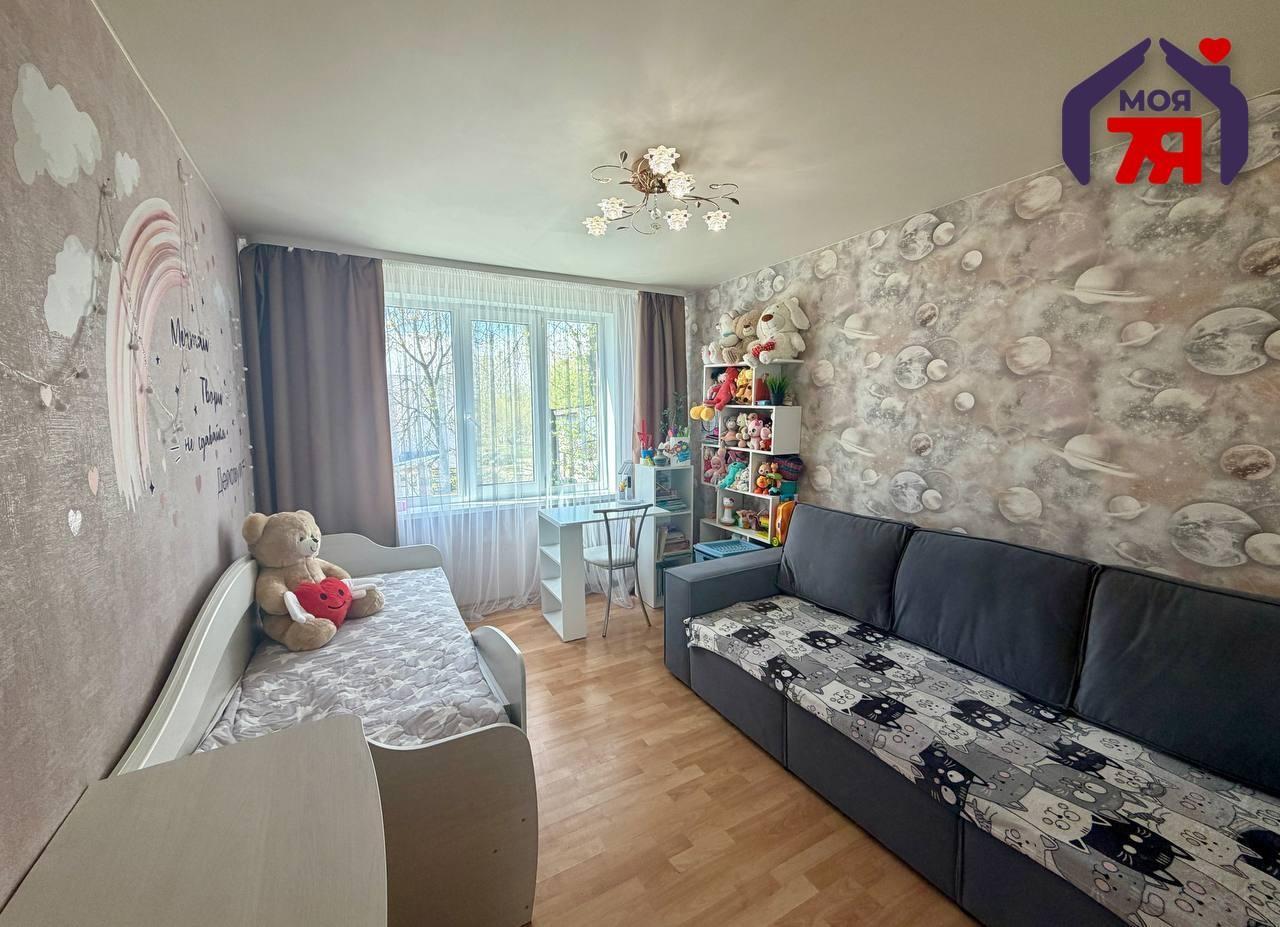 Wohnung 2 zimmer 42 m² Sluzk, Belarus