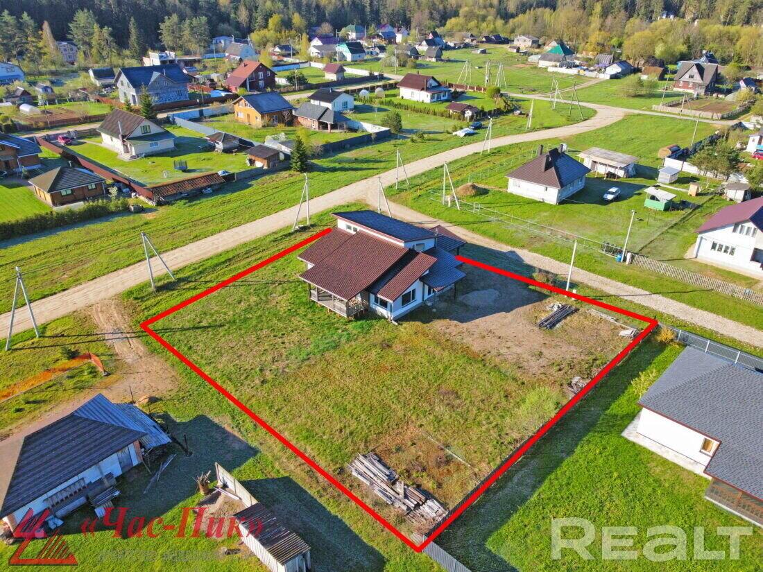 Cottage 185 m² Kalodziscanski sielski Saviet, Belarus