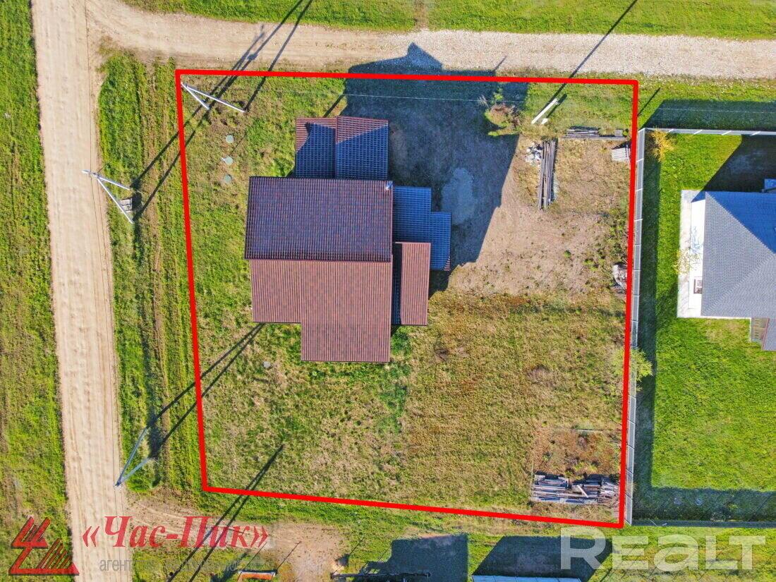 Cottage 185 m² Kalodziscanski sielski Saviet, Belarus