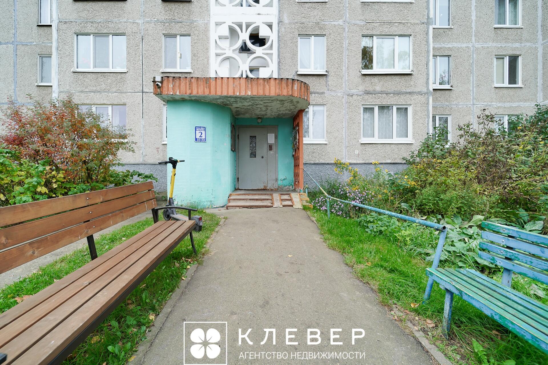  65.59м.кв., комнат 3, г. Минск (Якубова ул., 66)