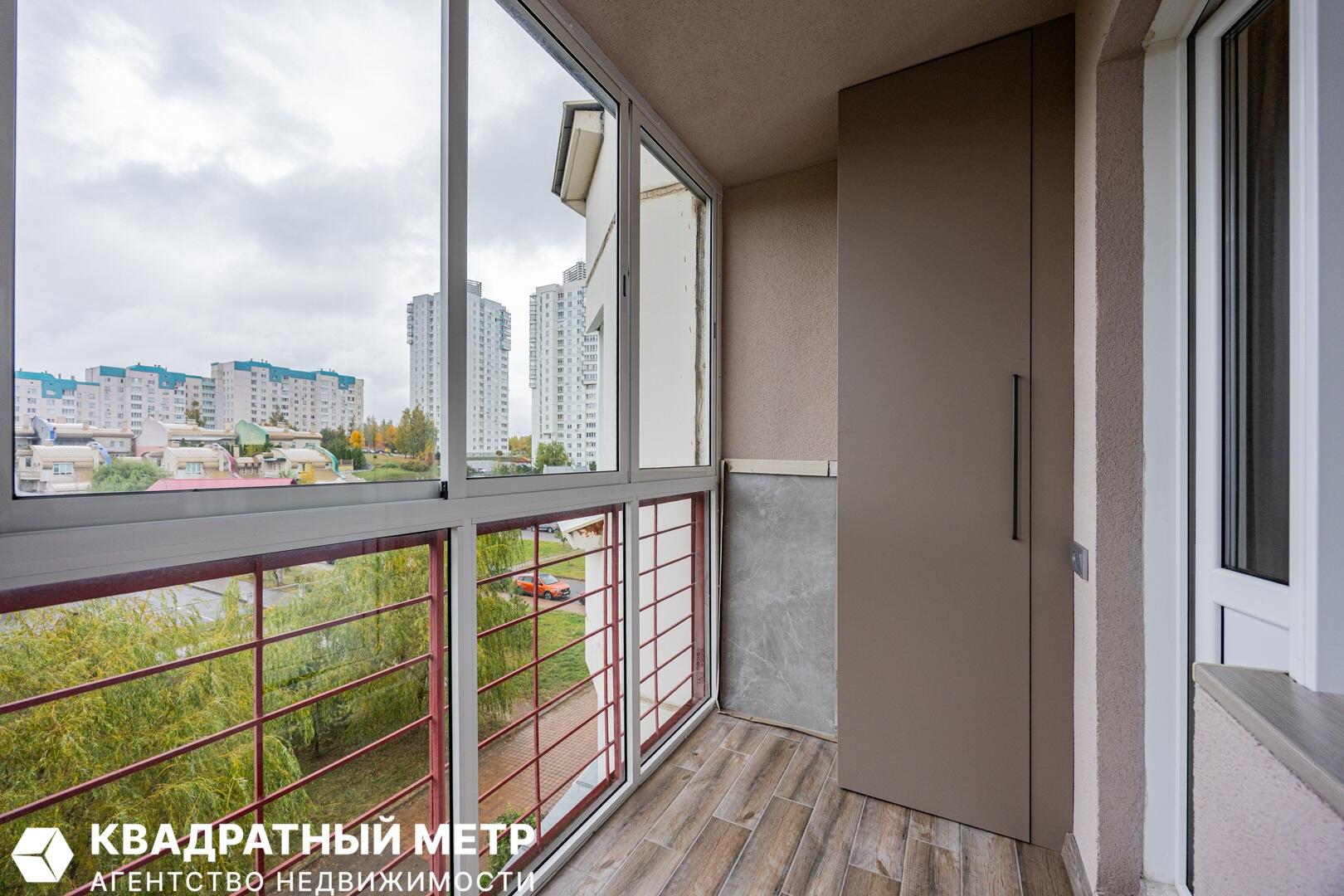 Appartement 3 chambres 78 m² Minsk, Bélarus
