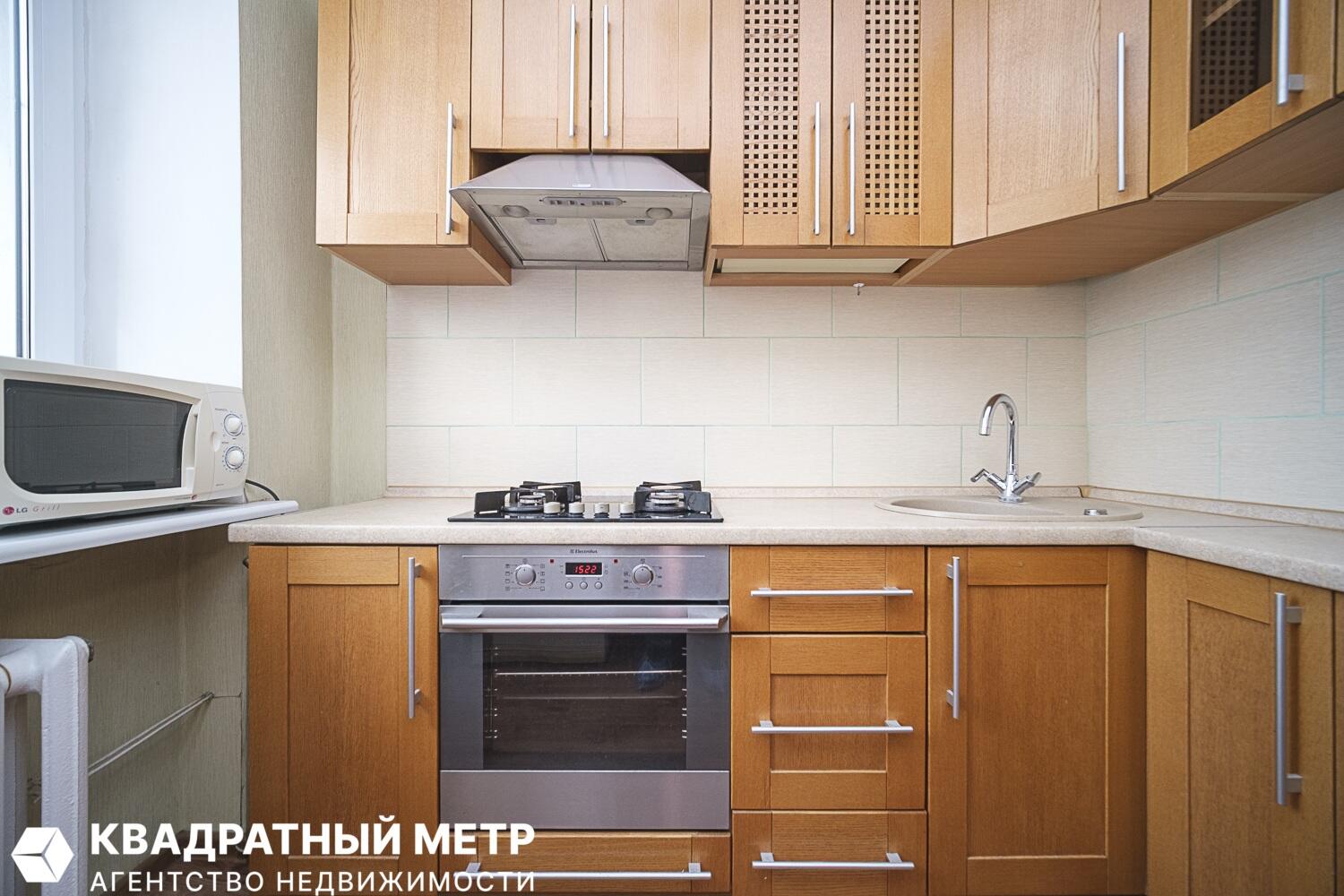 Apartamento 1 habitación 31 m² Minsk, Belarús