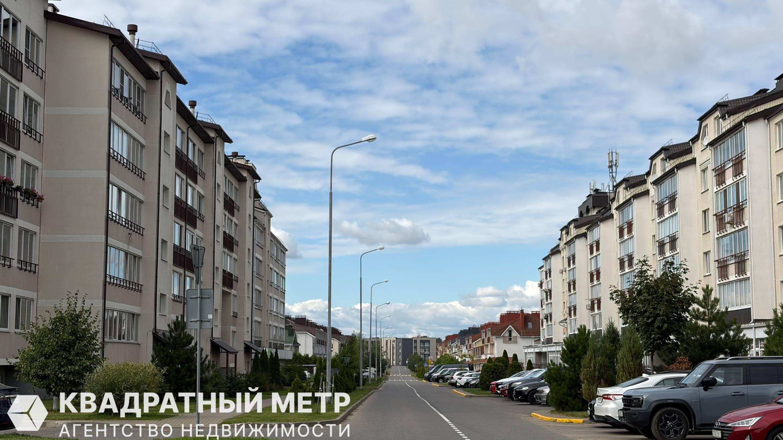 3 room apartment 82 m² Sonyechny, Belarus