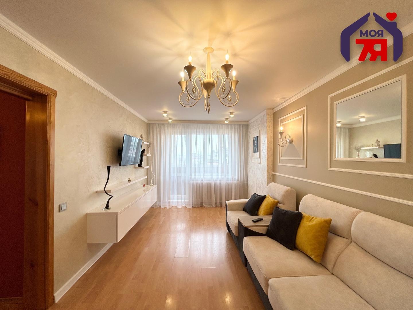 Apartamento 3 habitaciones 63 m² Saligorsk, Belarús