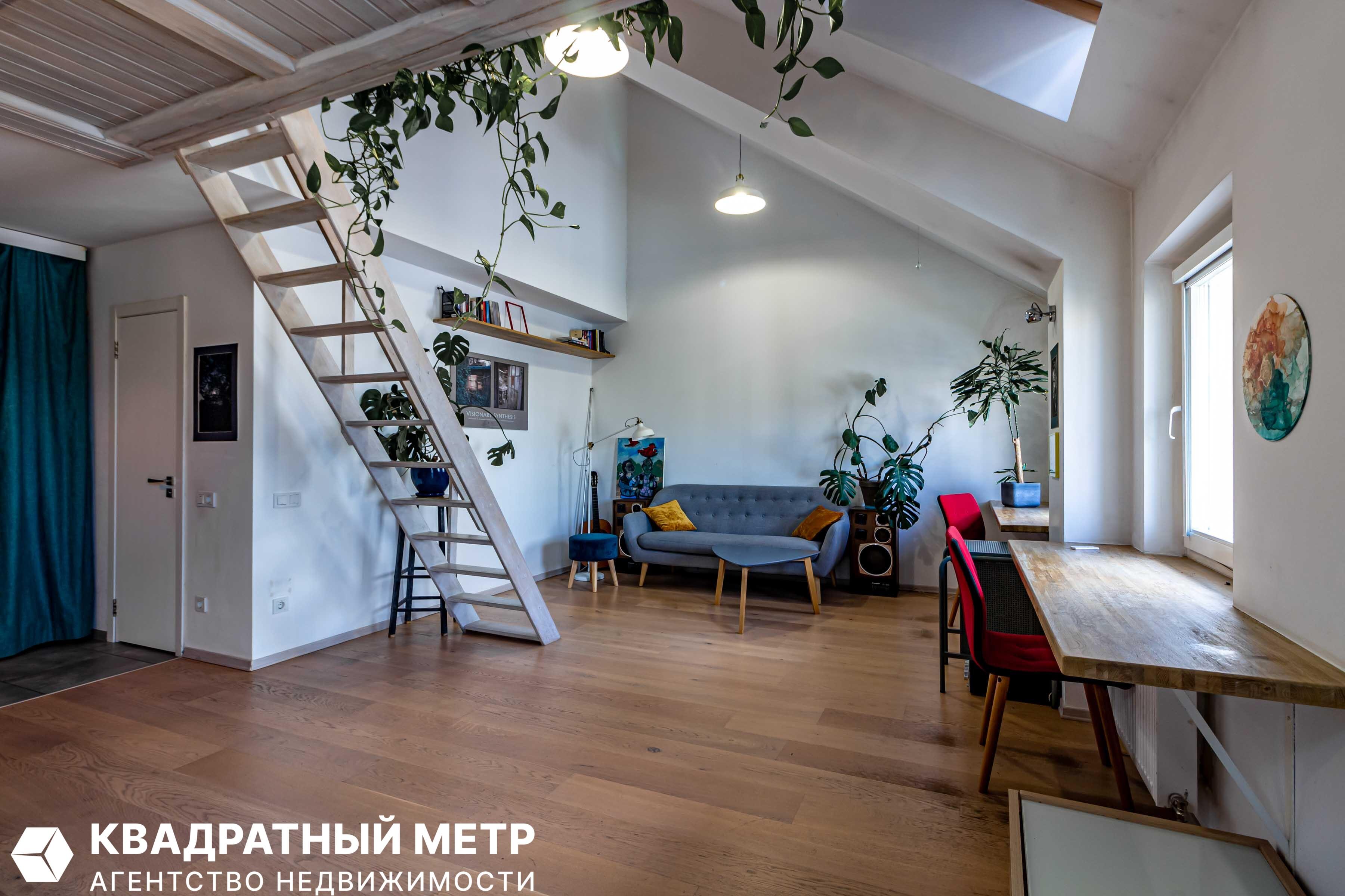 Mieszkanie 1 pokój 51 m² Mińsk, Białoruś