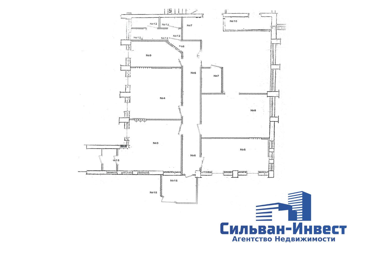 Коммерческое помещение 210 м² Минск, Беларусь