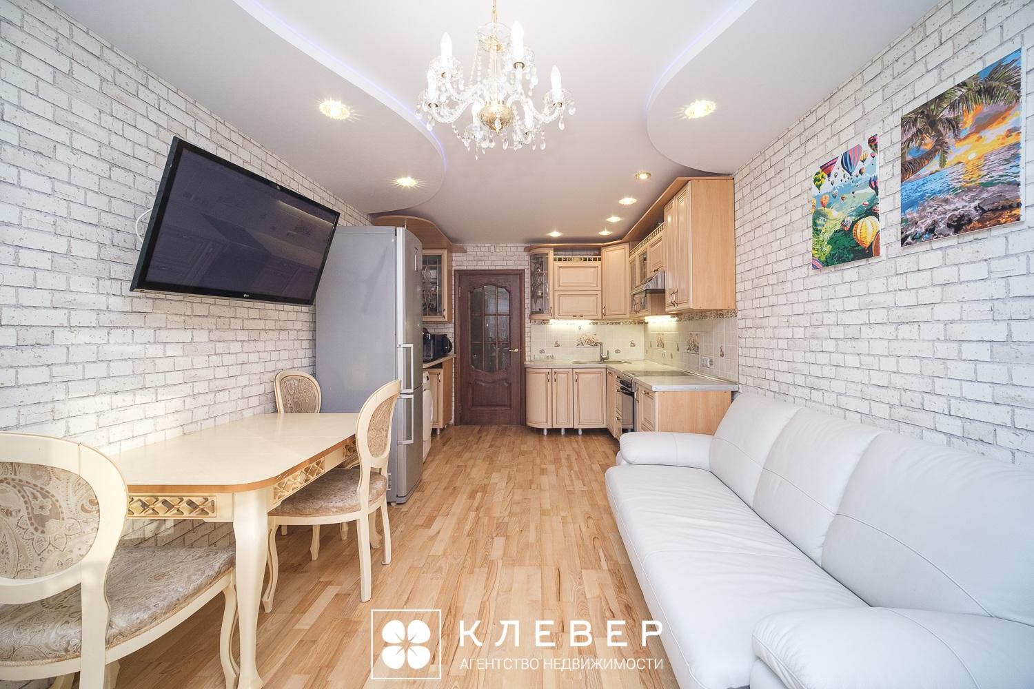  69.5м.кв., комнат 2, г. Минск (Чечота ул., 9)