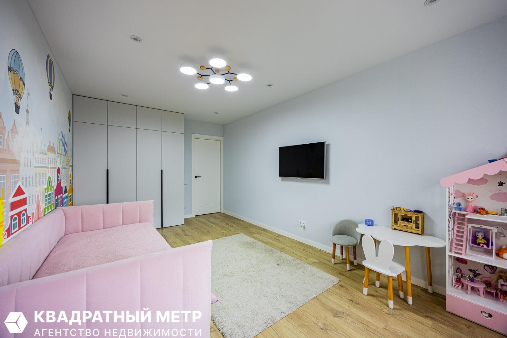 Appartement 3 chambres 78 m² Minsk, Bélarus