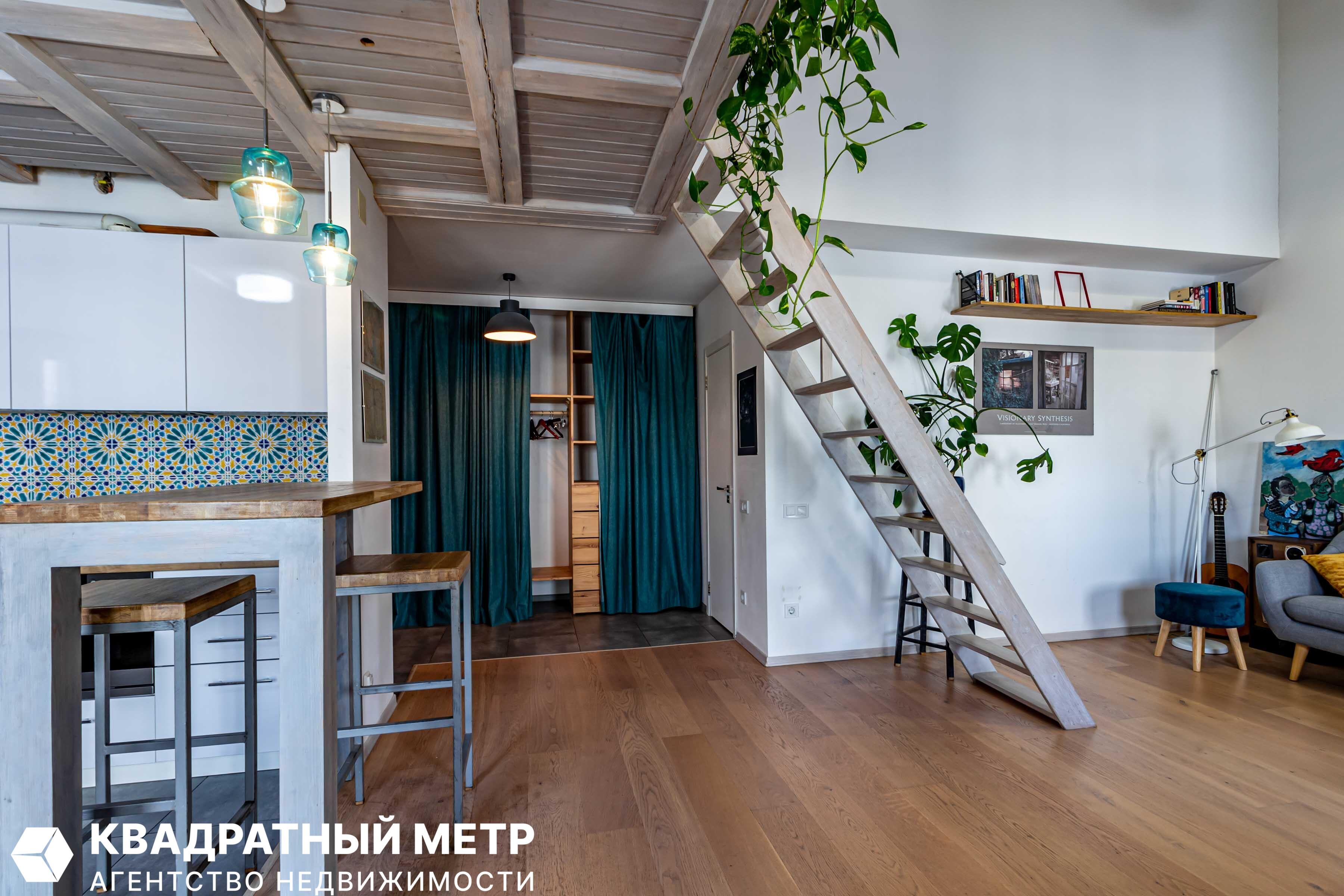 Mieszkanie 1 pokój 51 m² Mińsk, Białoruś