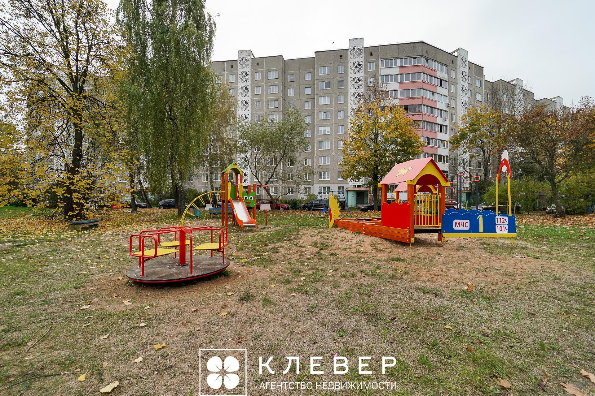  65.59м.кв., комнат 3, г. Минск (Якубова ул., 66)