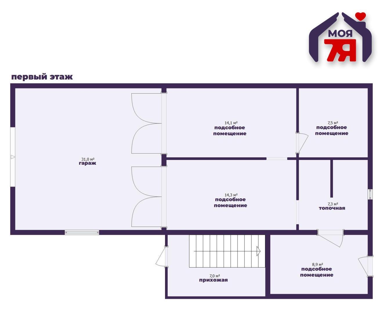 Dom 205 m² Putcynski sielski Saviet, Białoruś