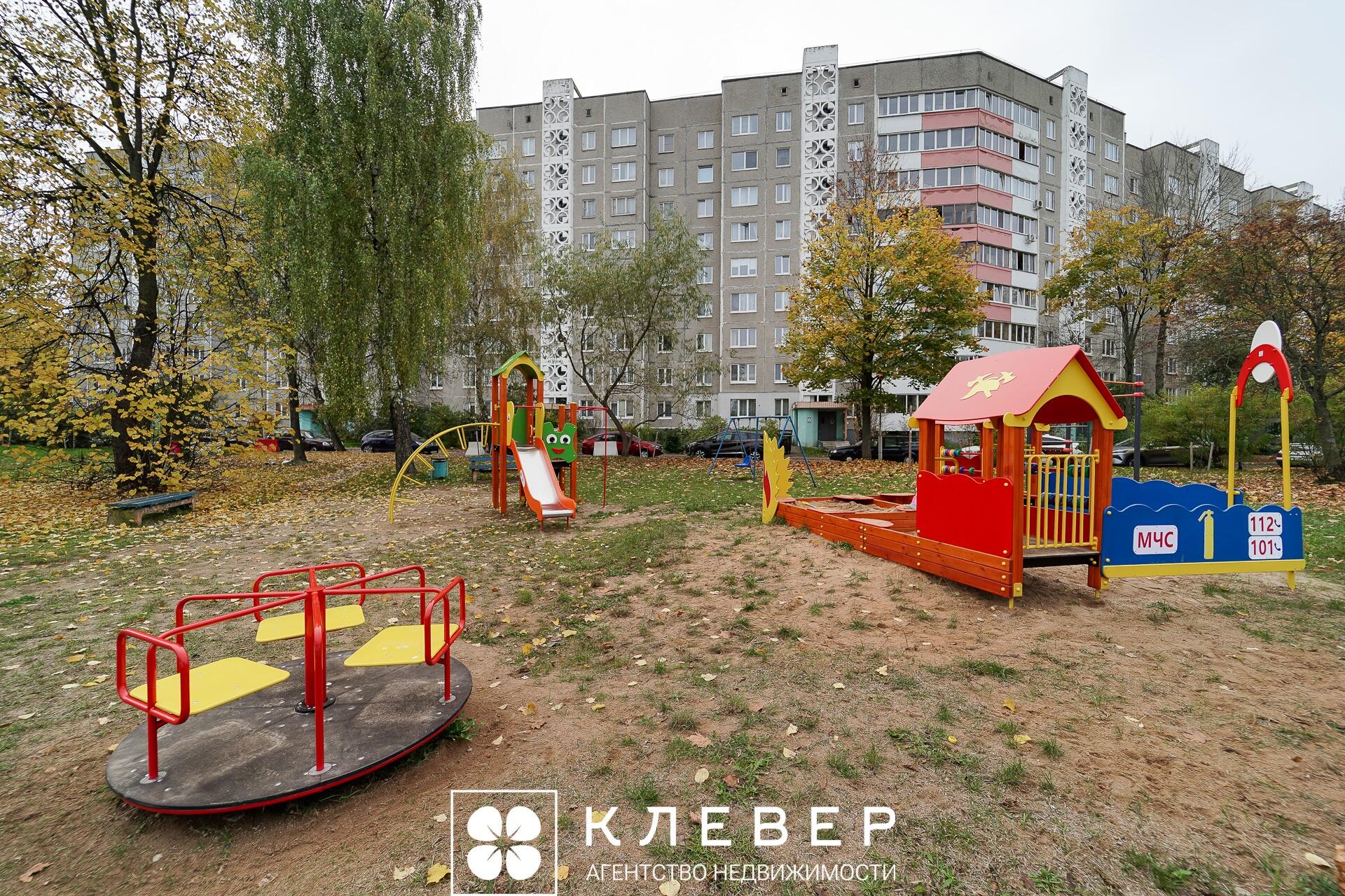  65.59м.кв., комнат 3, г. Минск (Якубова ул., 66)