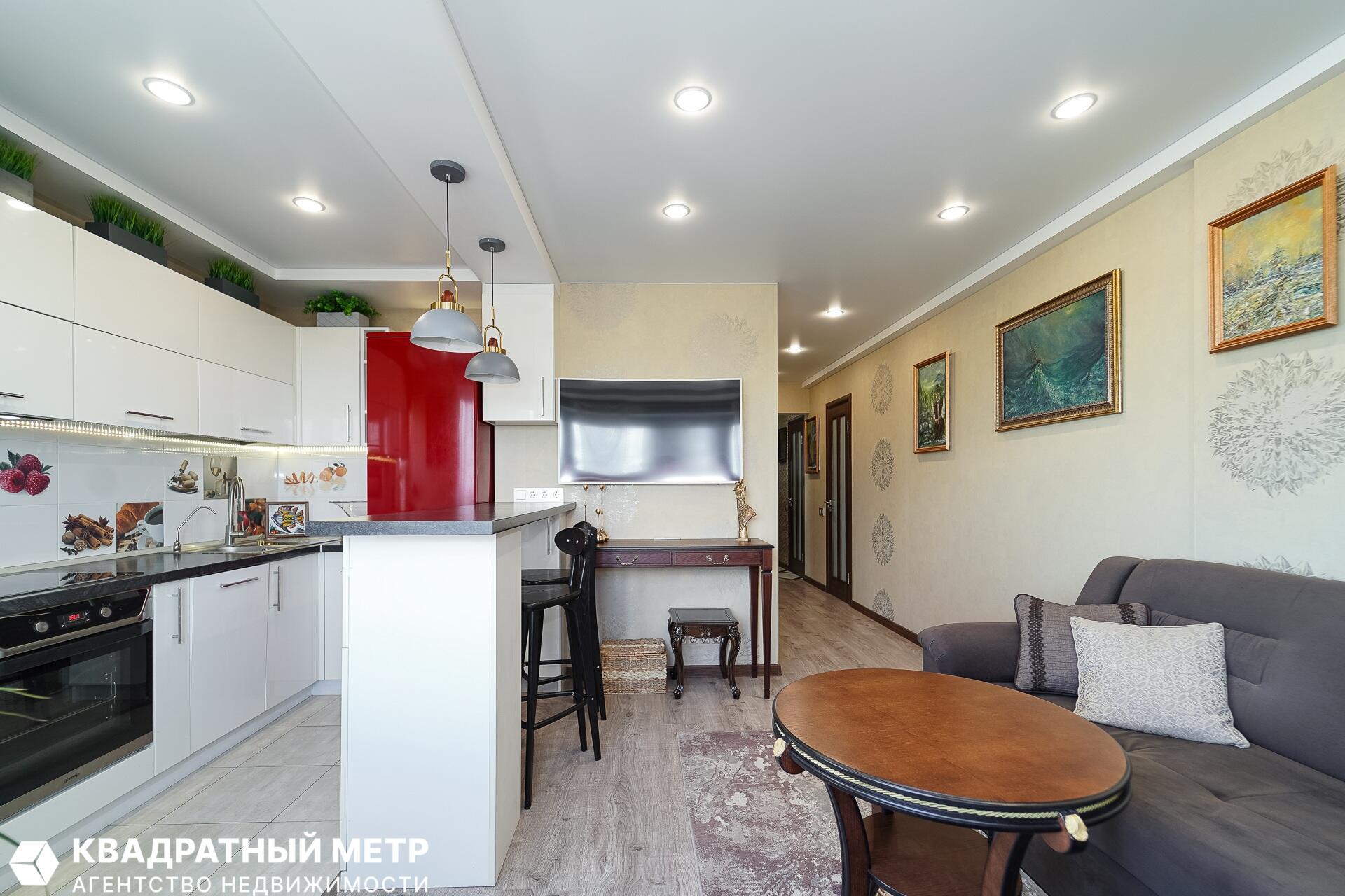 2 room apartment 62 m² Minsk, Belarus