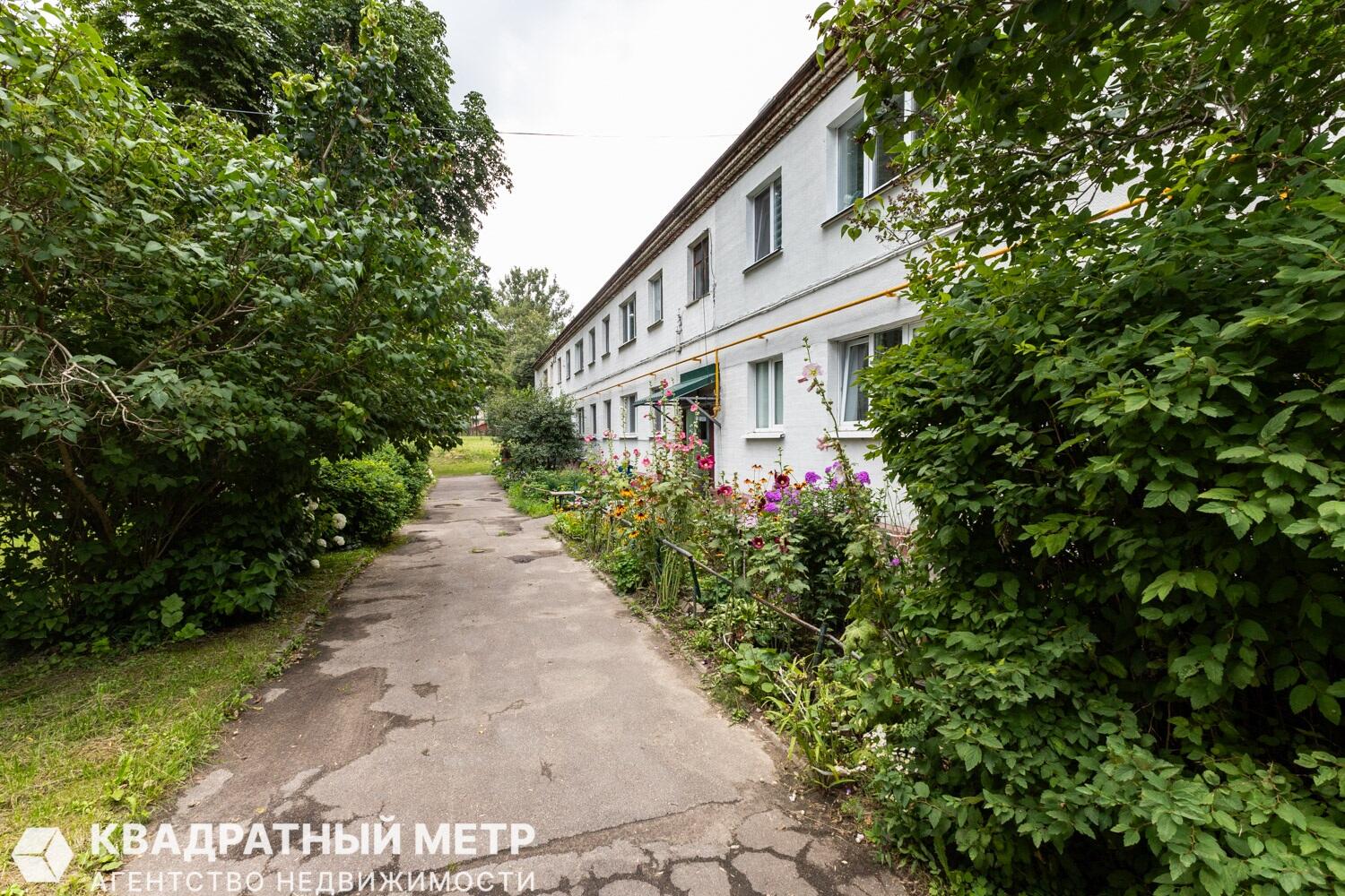 2 room apartment 35 m² Minsk, Belarus