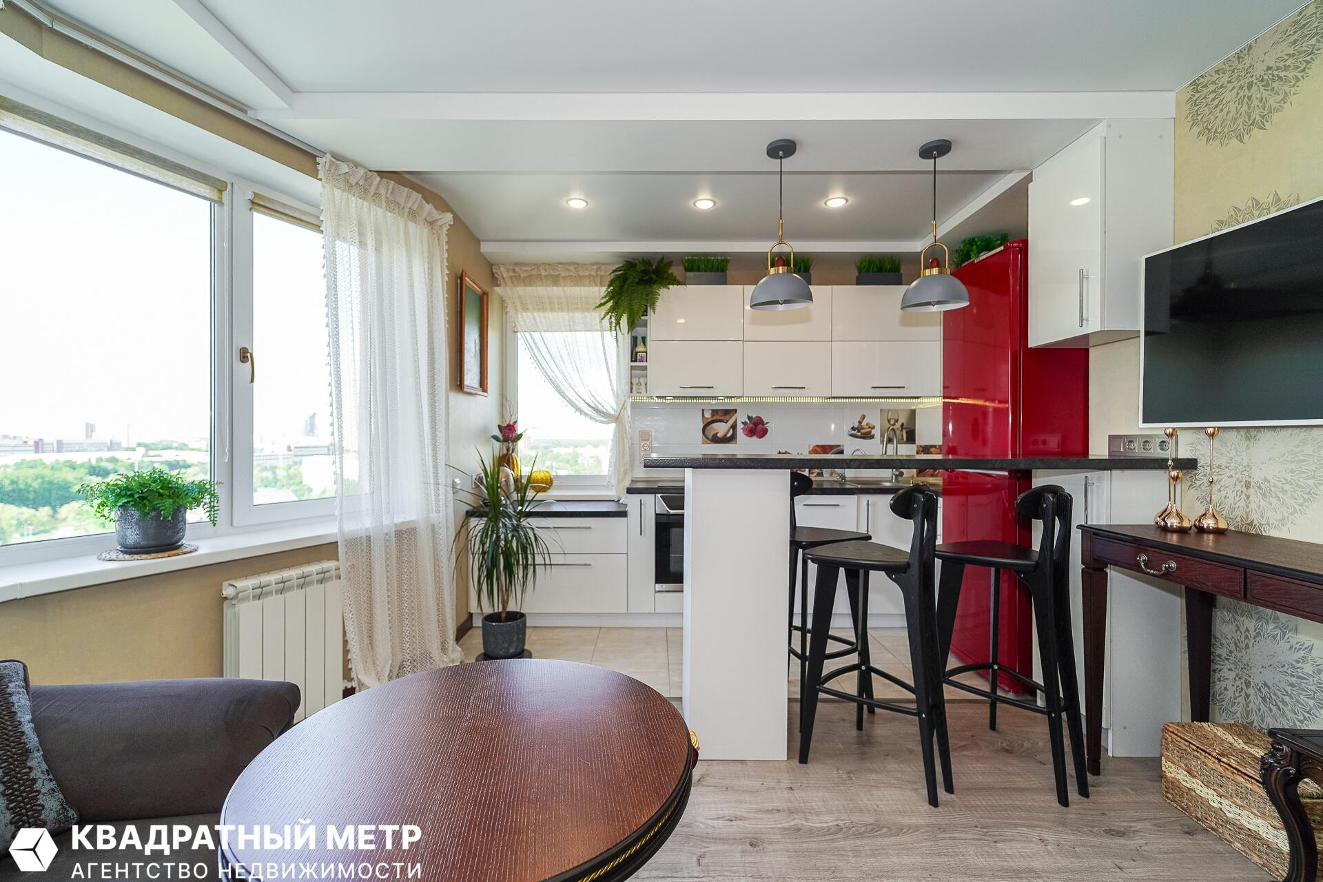 2 room apartment 62 m² Minsk, Belarus