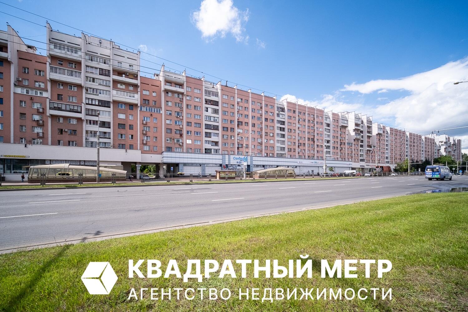 3 room apartment 67 m² Minsk, Belarus